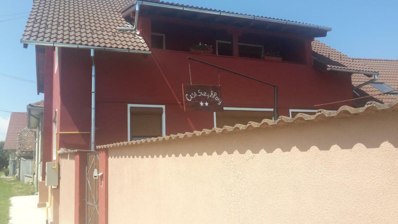 Casa Suzy & Roxy Apartment Arpasu de Jos ภายนอก รูปภาพ